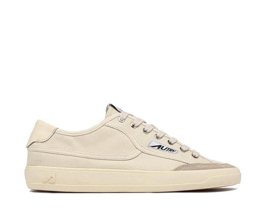 Autry Windscape Low Canvas "Cream"