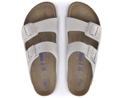 Birkenstock Arizona Soft Footbed Suede Leather
