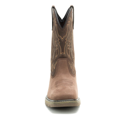 Caterpillar Colorado Frontier Western Mens Brown Wide Work & Safety Boots