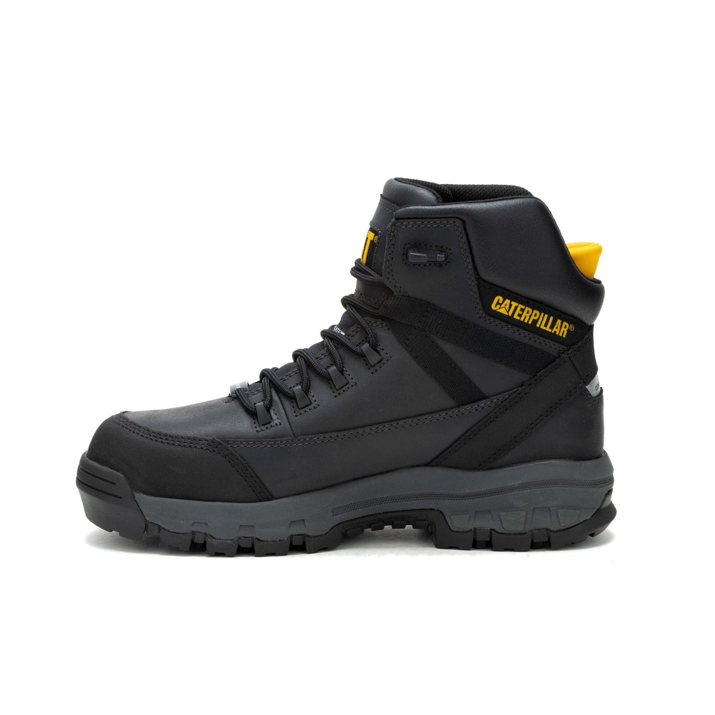 Caterpillar Breakwater Carbon Composite Toe WP TX Mens Gray Work Boots
