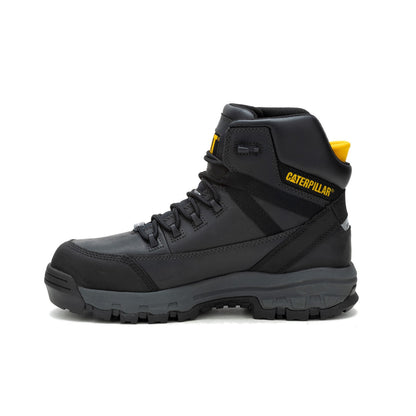 Caterpillar Breakwater Carbon Composite Toe WP TX Mens Gray Work Boots