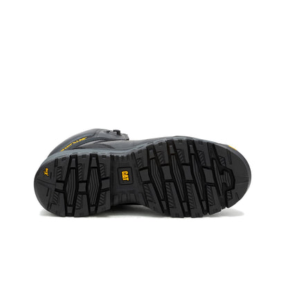 Caterpillar Breakwater Carbon Composite Toe WP TX Mens Gray Work Boots