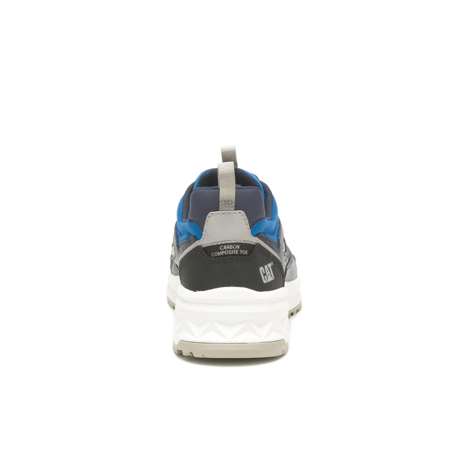 Caterpillar Streamline Runner Carbon Composite Toe Mens Blue Work Shoes