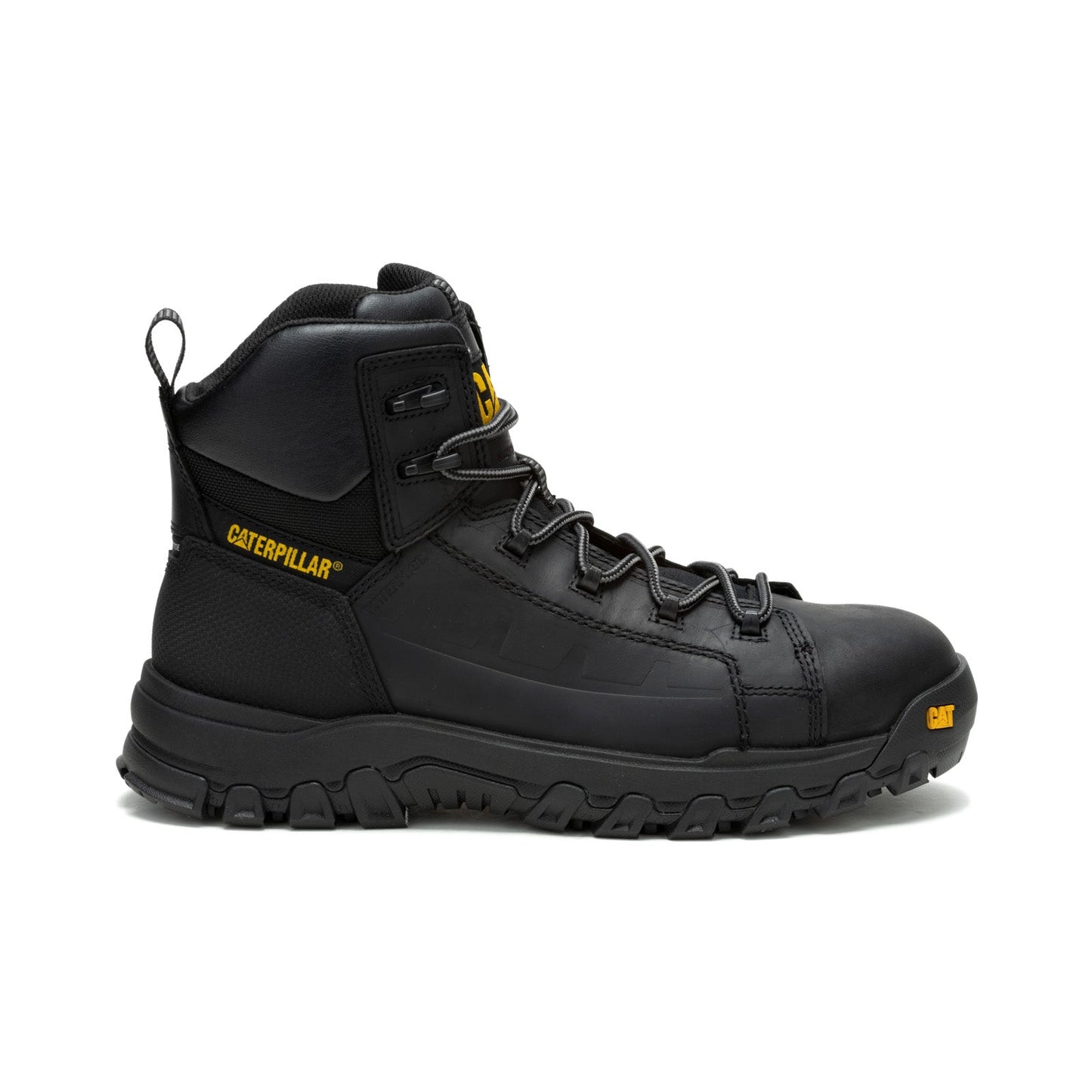 Caterpillar Threshold Rebound Composite Toe WP Mens Black Wide Work Boots
