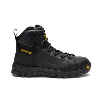 Caterpillar Threshold Rebound Composite Toe WP Mens Black Wide Work Boots