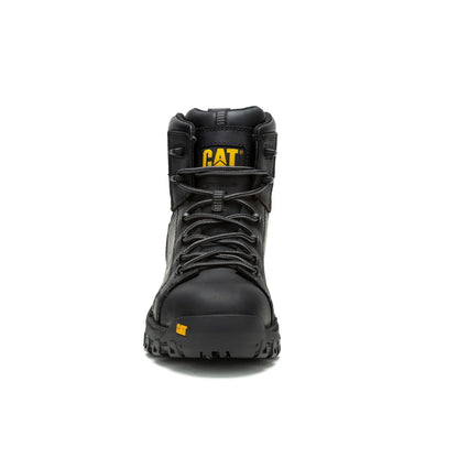 Caterpillar Threshold Rebound Composite Toe WP Mens Black Work Boots