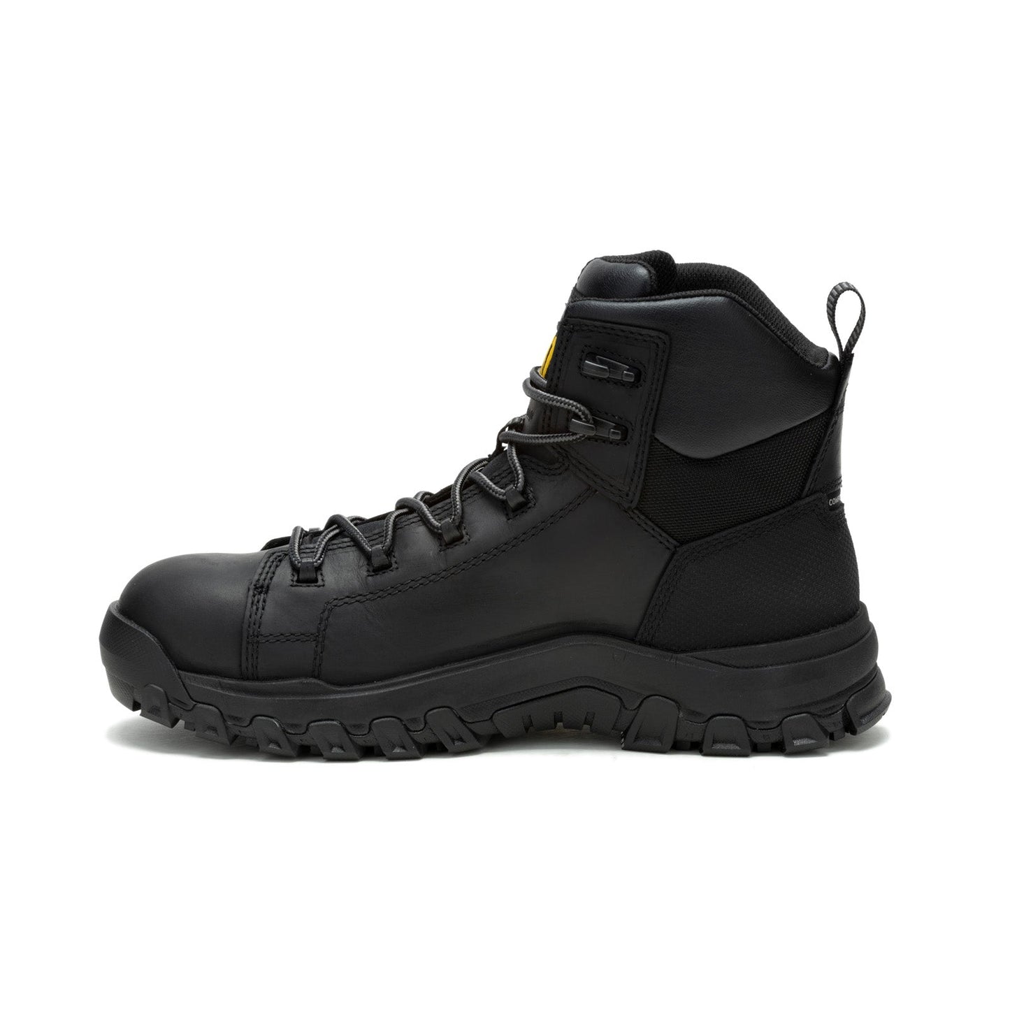 Caterpillar Threshold Rebound Composite Toe WP Mens Black Wide Work Boots