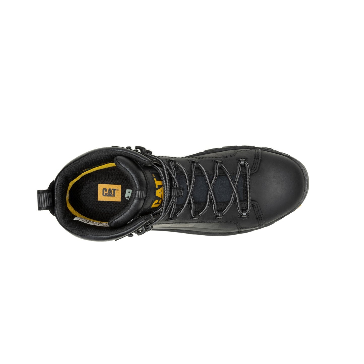Caterpillar Threshold Rebound Composite Toe WP Mens Black Work Boots