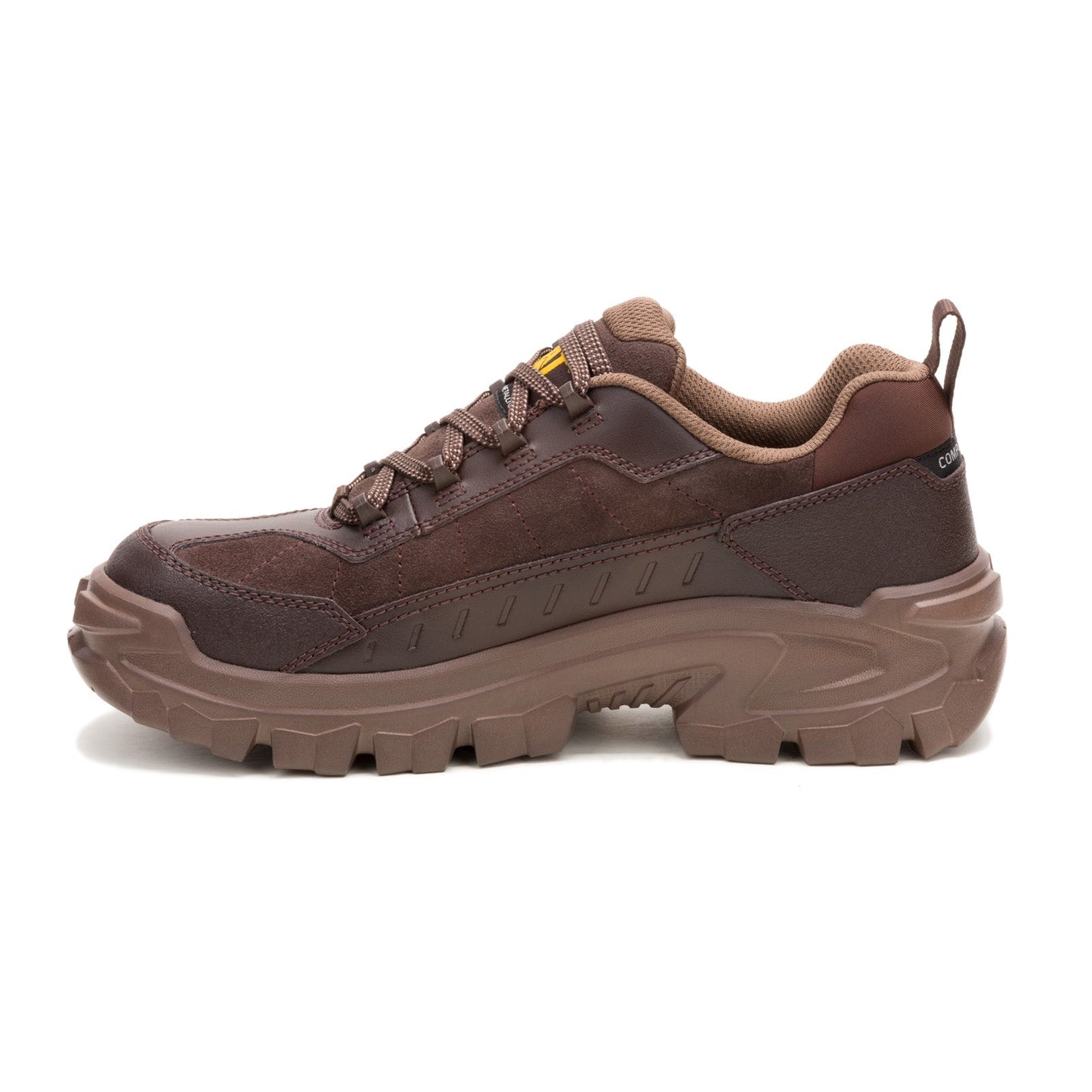 Caterpillar Invader Sport LO Composite Toe Mens Brown Work & Safety Shoes