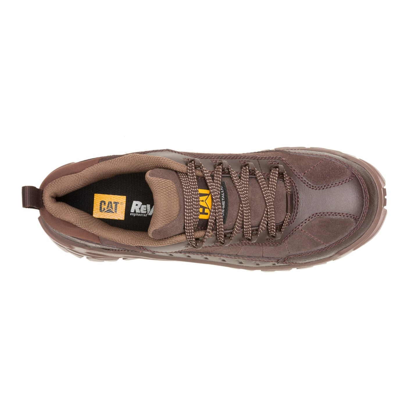 Caterpillar Invader Sport LO Composite Toe Mens Brown Work & Safety Shoes