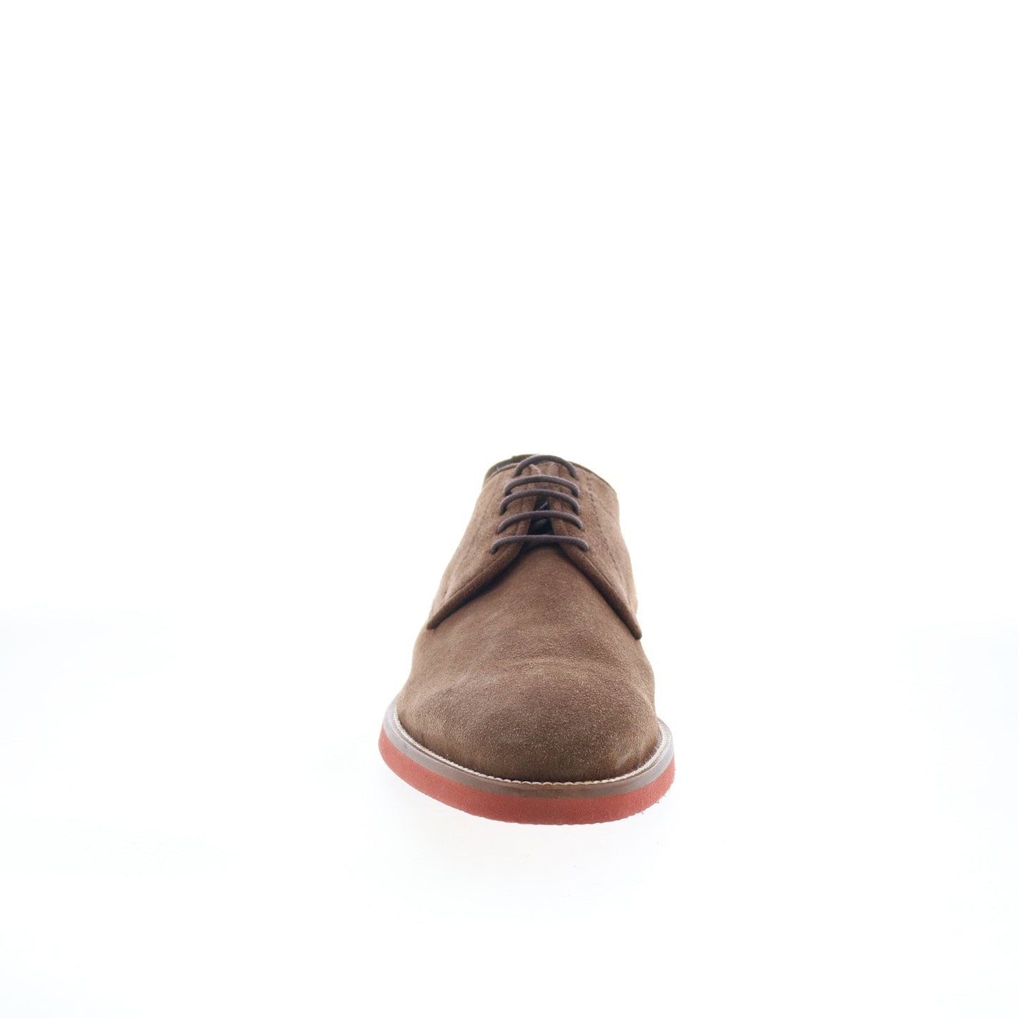 Pastori by Di Bianco Carus Mens Brown Suede Oxfords & Lace Ups Casual Shoes