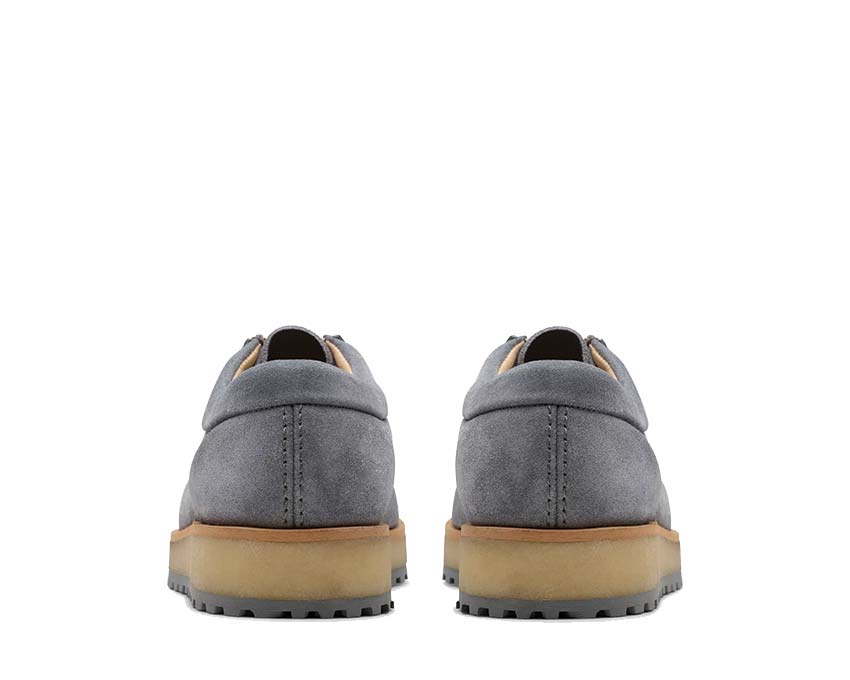 Clarks Walla Scout Lo "Grey Suede"