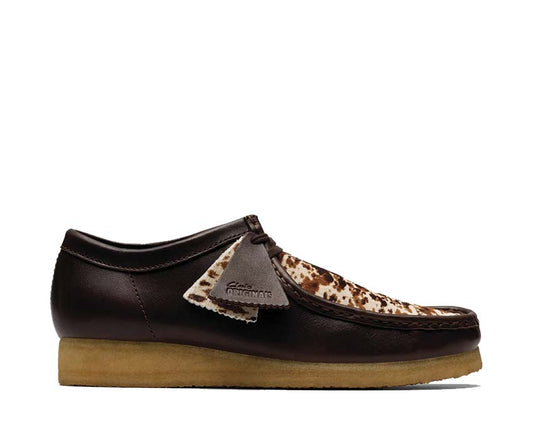 Clarks Wallabee "Brown Interest"