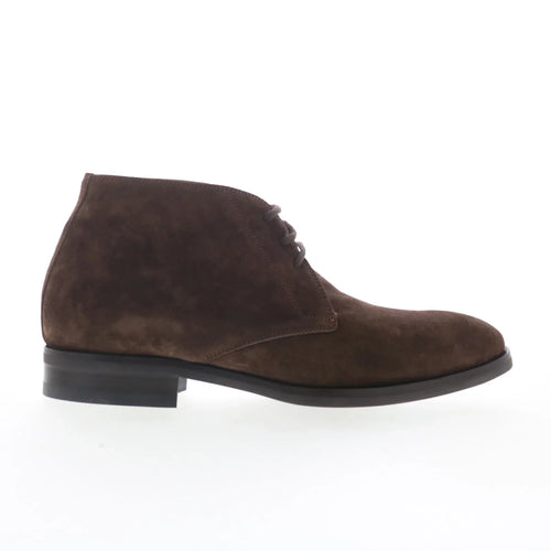 Pastori by Di Bianco Crixis Mens Brown Suede Lace Up Chukkas Boots