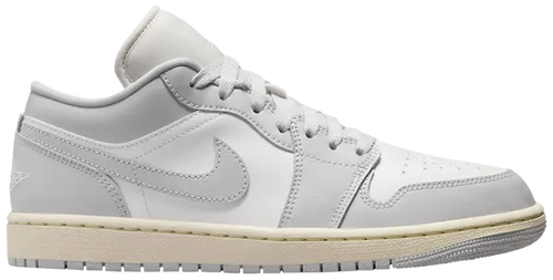 Wmns Nike Air Jordan 1 Low 'Neutral Grey Coconut Milk'