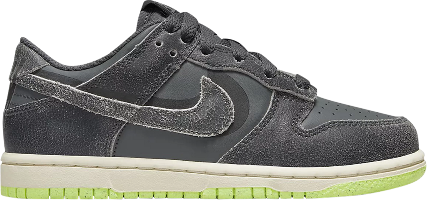 Nike Pre School Kids Dunk Low SE Sneakers - 'Halloween - Cauldron'