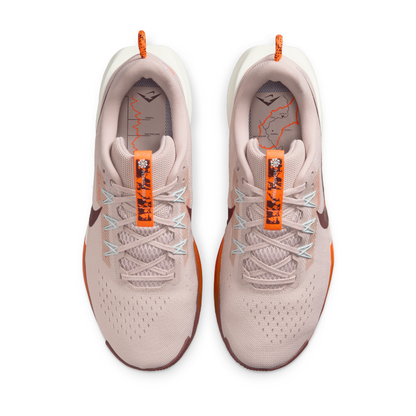 ReactX Pegasus Trail 5 Men's :Silt Red | Hyper Crimson