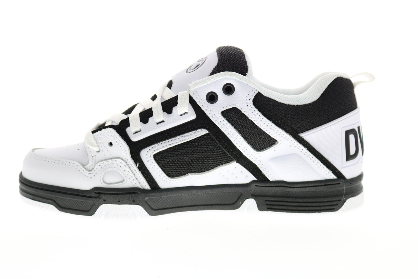 DVS Comanche DV00029116 Mens White Leather Skate Inspired Sneakers Shoes