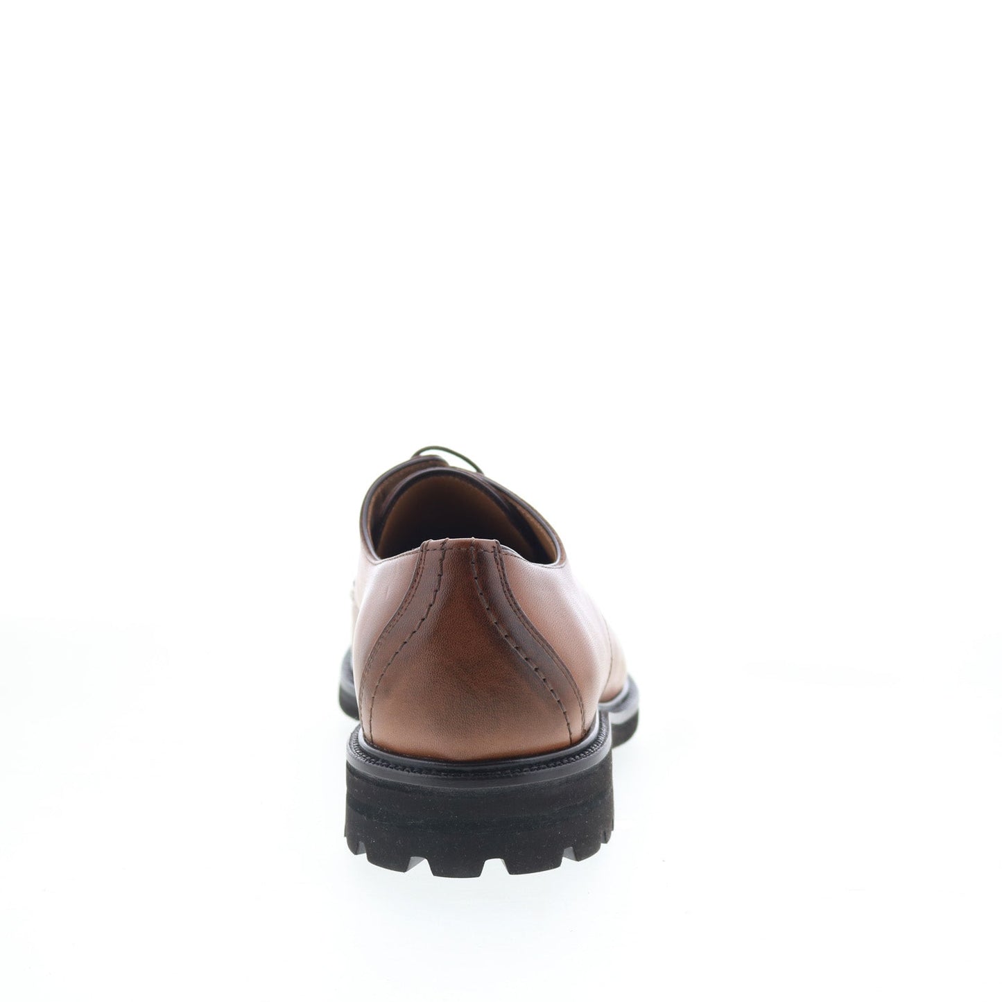 Pastori by Di Bianco Derby Liscio Mens Brown Oxfords & Lace Ups Casual Shoes