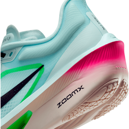 Zoom Fly 6 Women's :Glacier Ice | Black