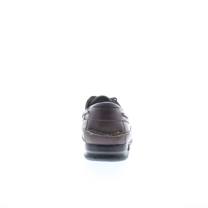 Hitchcock Canoe Boat H2608 Mens Brown Extra Extra Wide 5E Loafers Boat Shoes