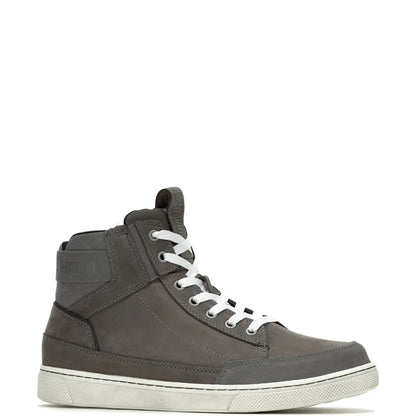 Harley-Davidson Bauman DE D50003 Mens Gray Leather Lifestyle Sneakers Shoes