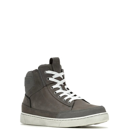 Harley-Davidson Bauman DE D50003 Mens Gray Leather Lifestyle Sneakers Shoes
