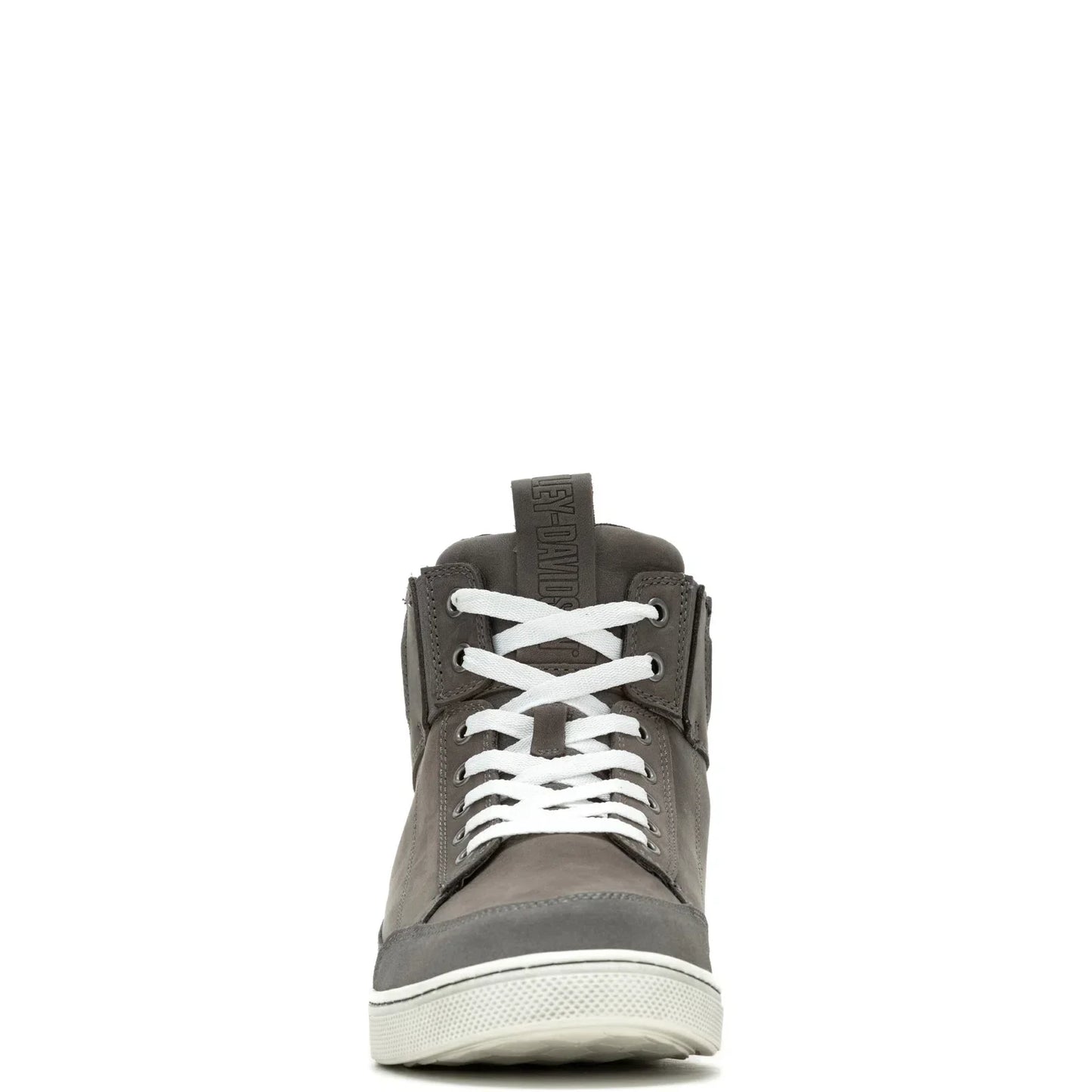 Harley-Davidson Bauman DE D50003 Mens Gray Leather Lifestyle Sneakers Shoes