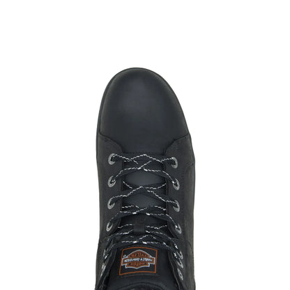 Harley-Davidson Watkins 6" D93517 Mens Black Lifestyle Sneakers Shoes