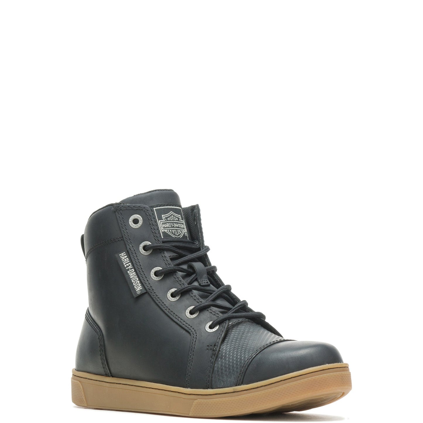 Harley-Davidson Breman 4.5" DE D96260 Mens Black Lifestyle Sneakers Shoes