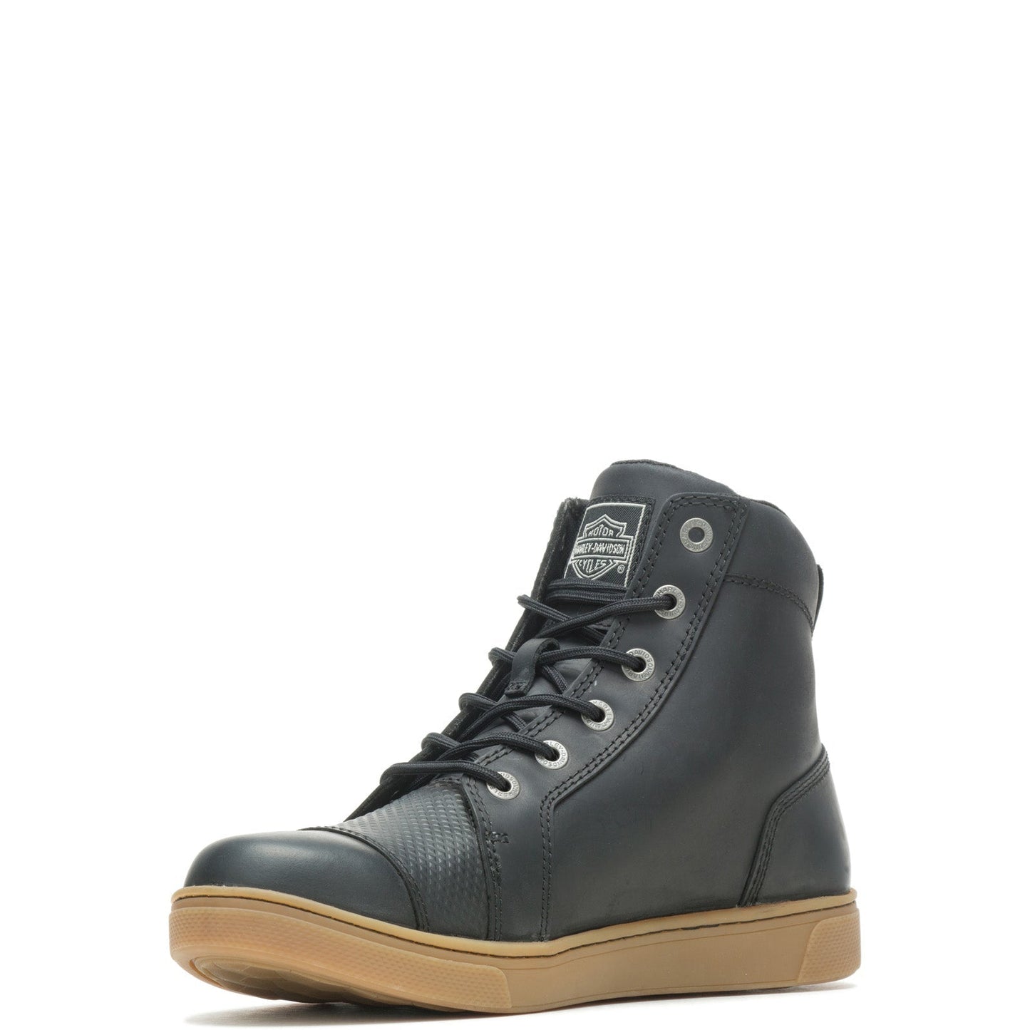 Harley-Davidson Breman 4.5" DE D96260 Mens Black Lifestyle Sneakers Shoes