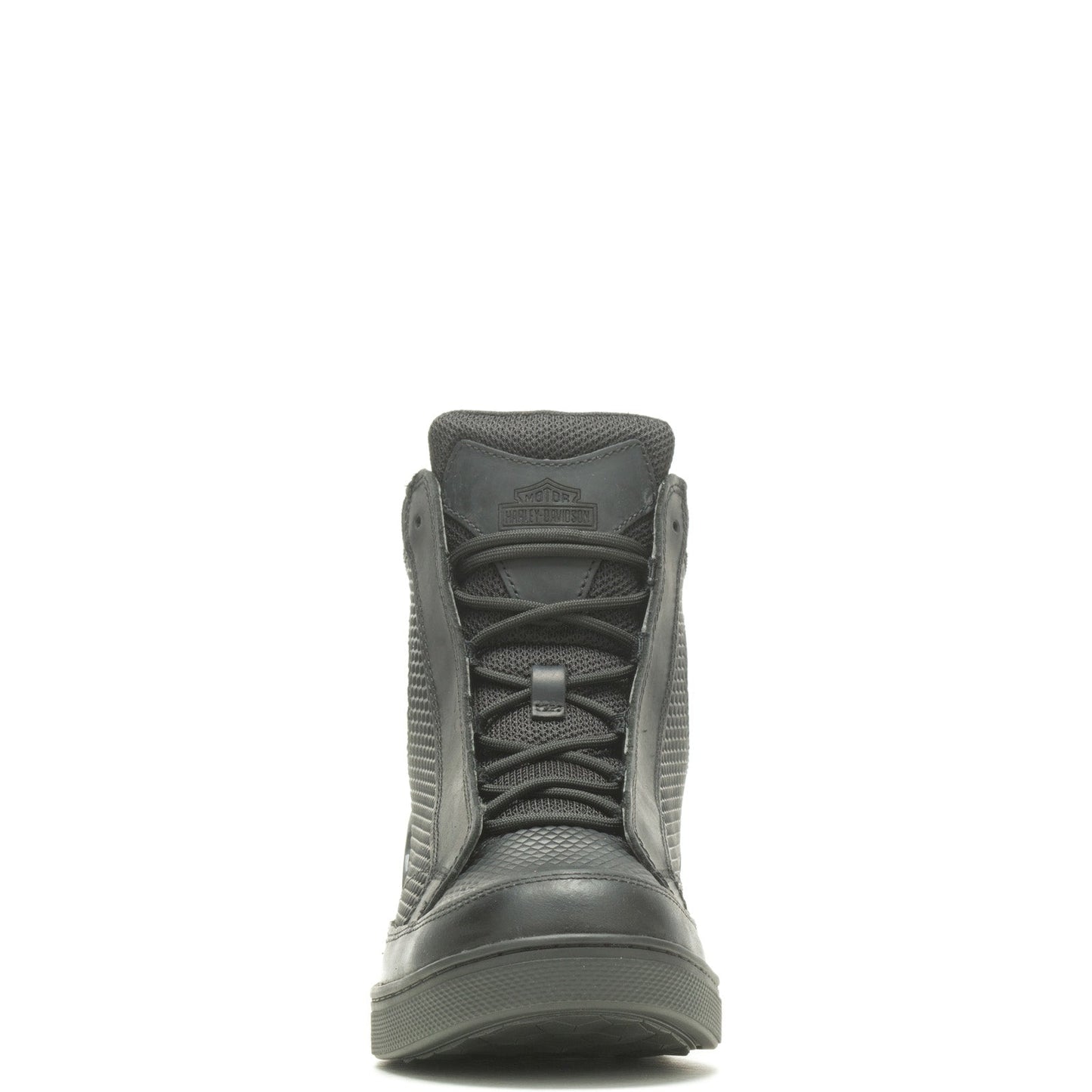 Harley-Davidson Vardon Carbon DE D96262 Mens Black Lifestyle Sneakers Shoes