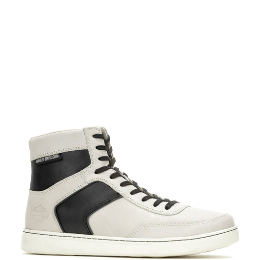 Harley-Davidson Grady Ride D96302 Mens White Lifestyle Sneakers Shoes