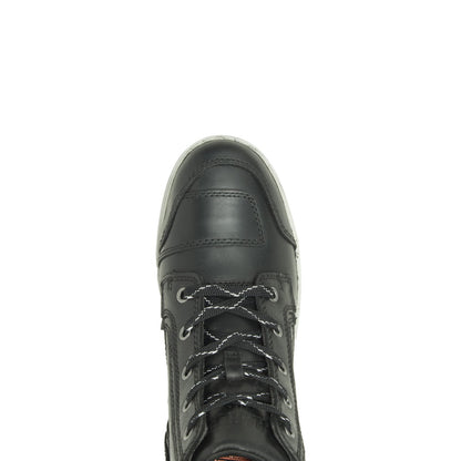 Harley-Davidson Bateman Ankle Pro Womens Black Lifestyle Sneakers Shoes