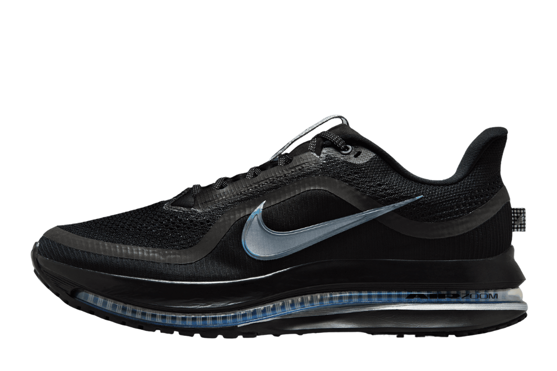 Pegasus Premium Men's :Black | Metallic Silver