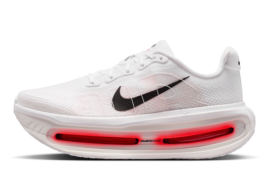 Vomero Premium Men's :White | Bright Crimson