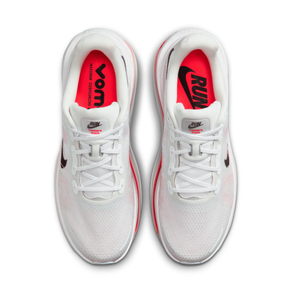 Vomero Premium Men's :White | Bright Crimson