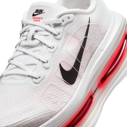 Vomero Premium Men's :White | Bright Crimson
