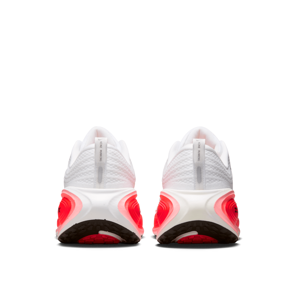 Vomero Plus Men's :White | Bright Crimson