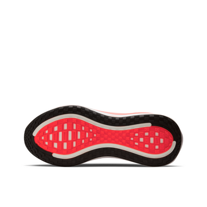 Vomero Plus Men's :White | Bright Crimson