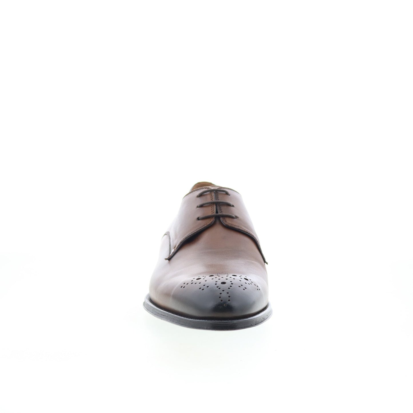 Pastori by Di Bianco Hadrian Mens Brown Oxfords & Lace Ups Casual Shoes