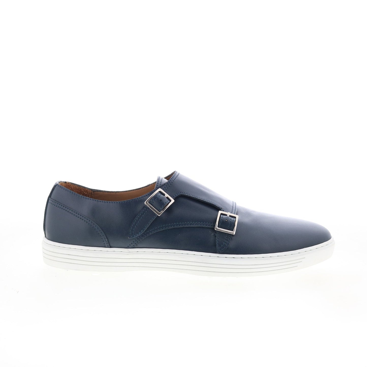 Pastori by Di Bianco Helvius Mens Blue Loafers & Slip Ons Casual Shoes