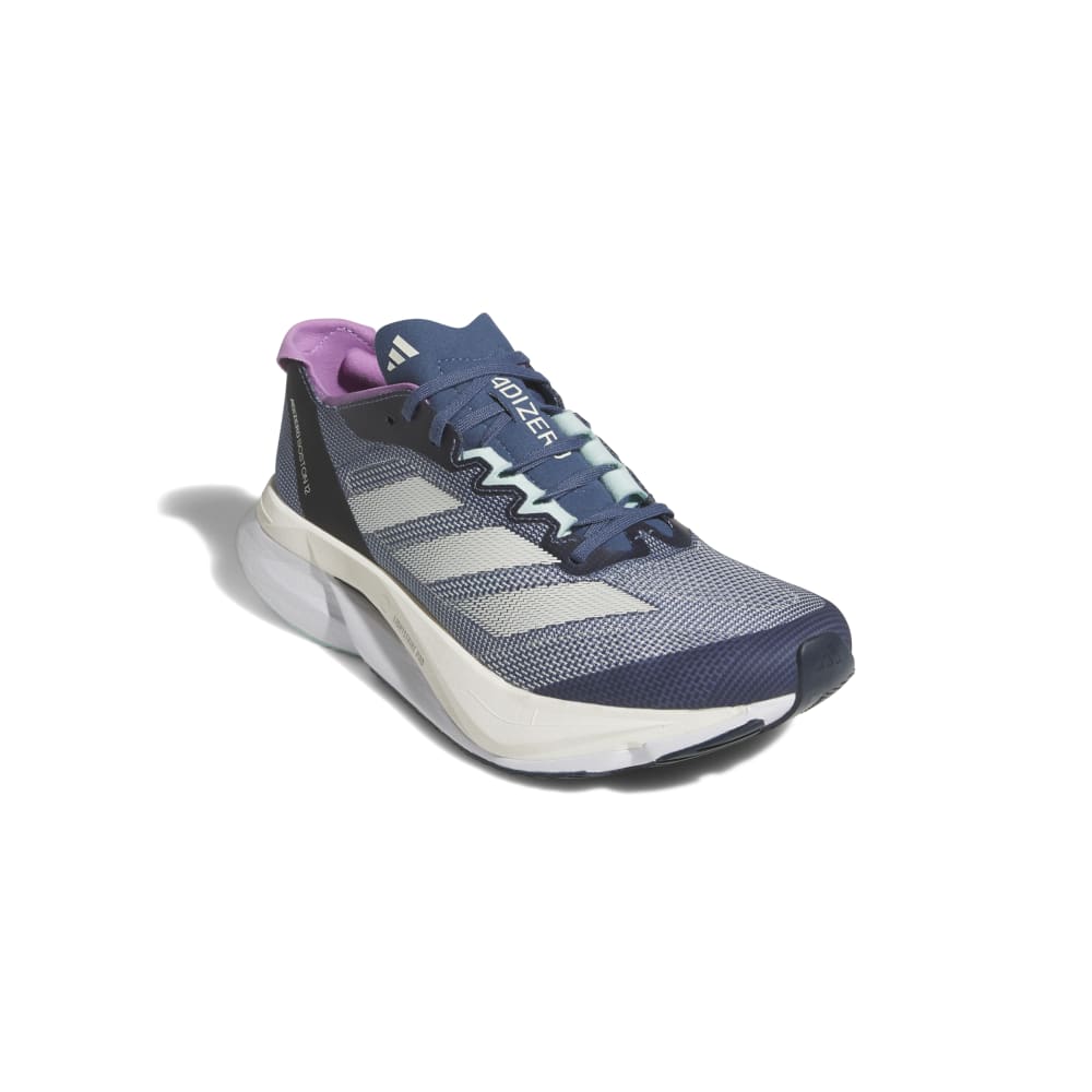 Adizero Boston 12 Women's :Preloved Ink | Zero Metalic