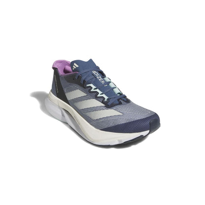 Adizero Boston 12 Women's :Preloved Ink | Zero Metalic