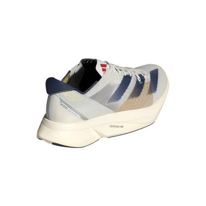 Adizero Adios Pro 3 Men's :Cloud White | Dark Blue