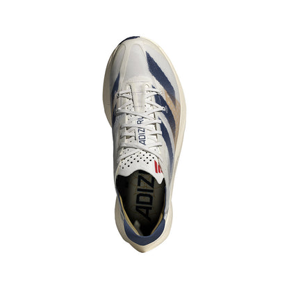 Adizero Adios Pro 3 Men's :Cloud White | Dark Blue