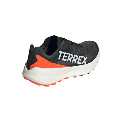 Terrex Agravic Speed Trail Men's :Core Black | Impact Orange