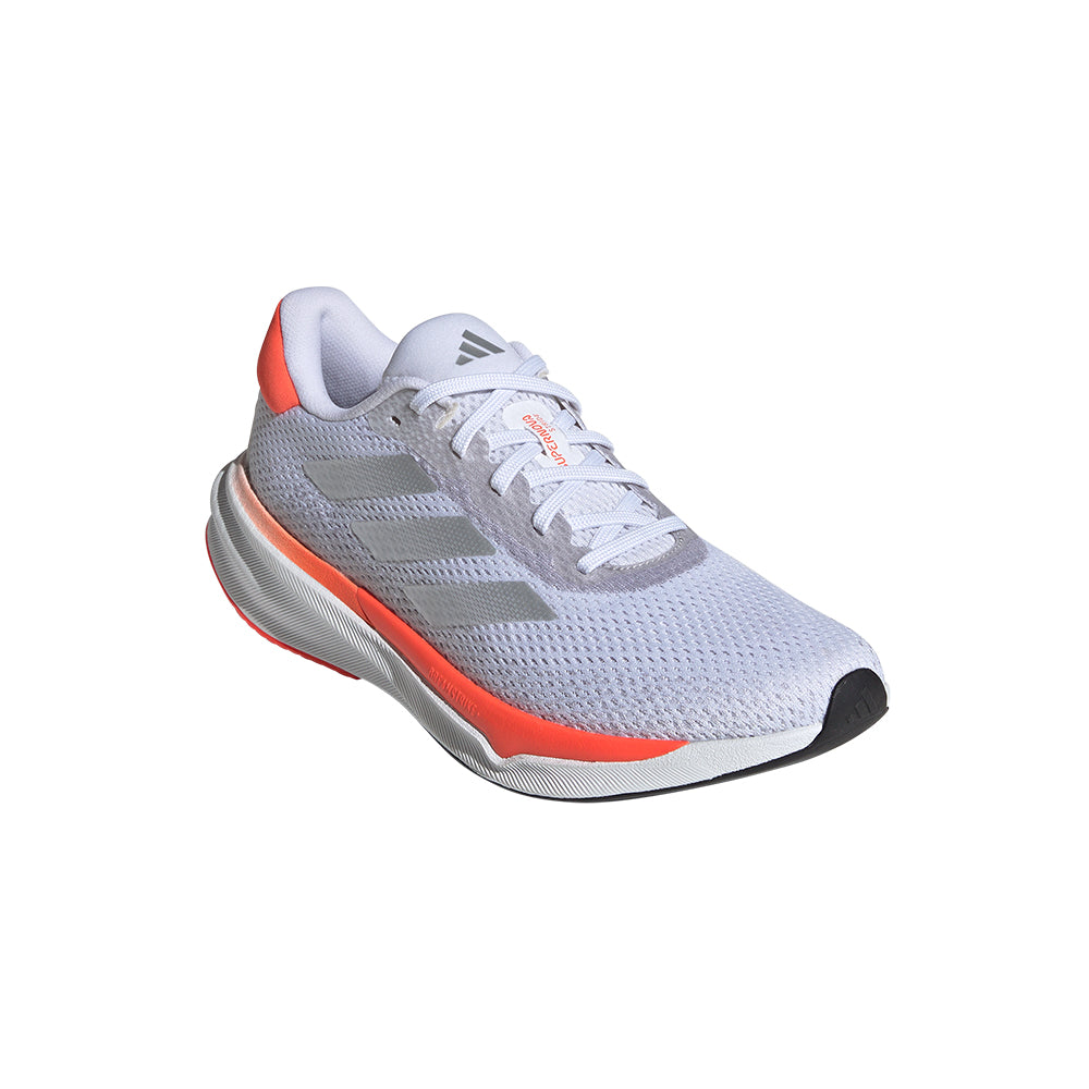Supernova Stride Women's :Cloud White I Silver Metallic