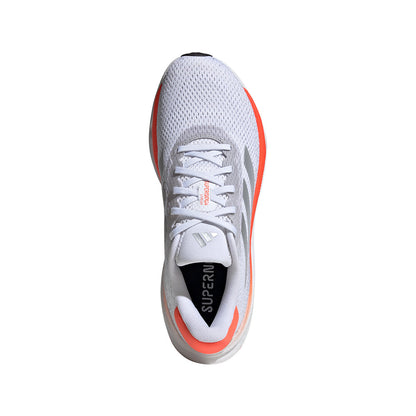 Supernova Stride Women's :Cloud White I Silver Metallic
