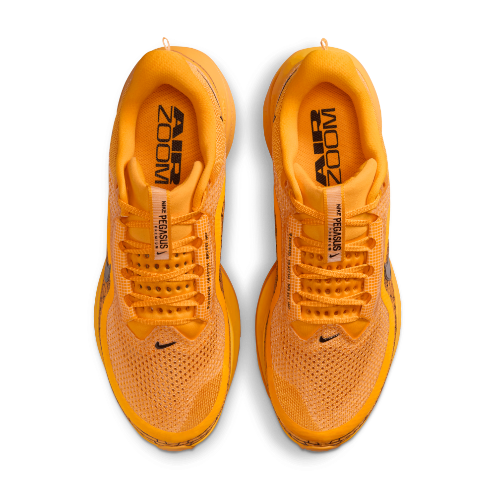 Pegasus Premium LV8 Men's :University Gold | Laser Orange
